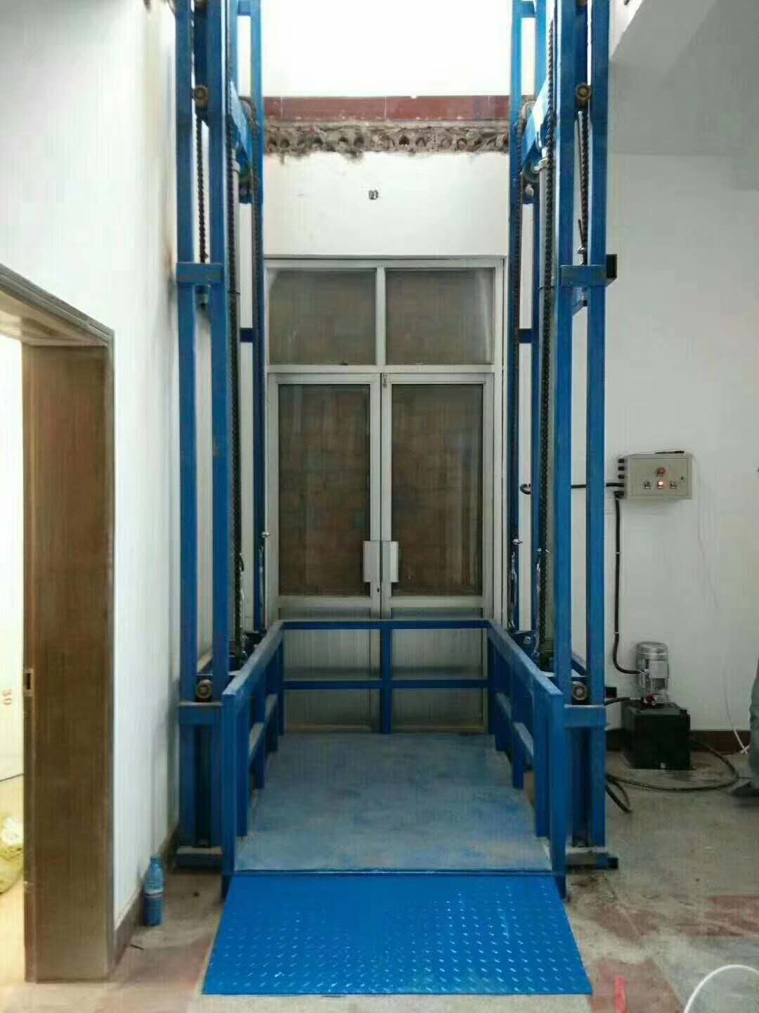 Good Sales For Our Guide Rail Car Lifts For Floors Bonor Lift